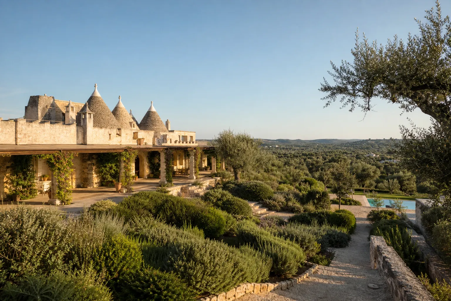 Editorial visualisation of venue economics research for Masseria Pistola
